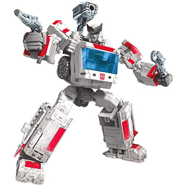 Figura de acción Transformers Siege War for Cybertron de 6 p