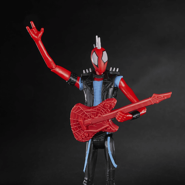 SpiderMan Marvel: Across The SpiderVerse SpiderPunk Toy, fig