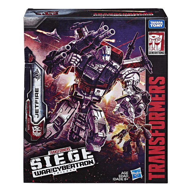 Toys Generations War for Cybertron Commander WfcS28 Jetfire