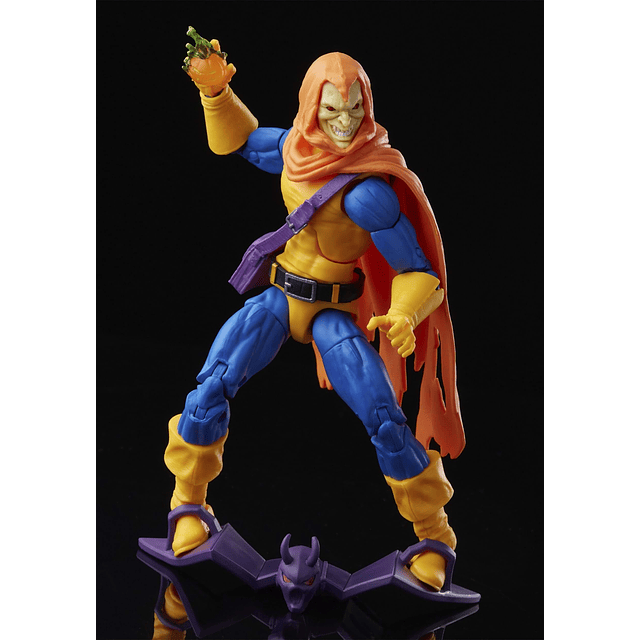 Figura de acción de Hobgoblin de SpiderMan Marvel Legends Se