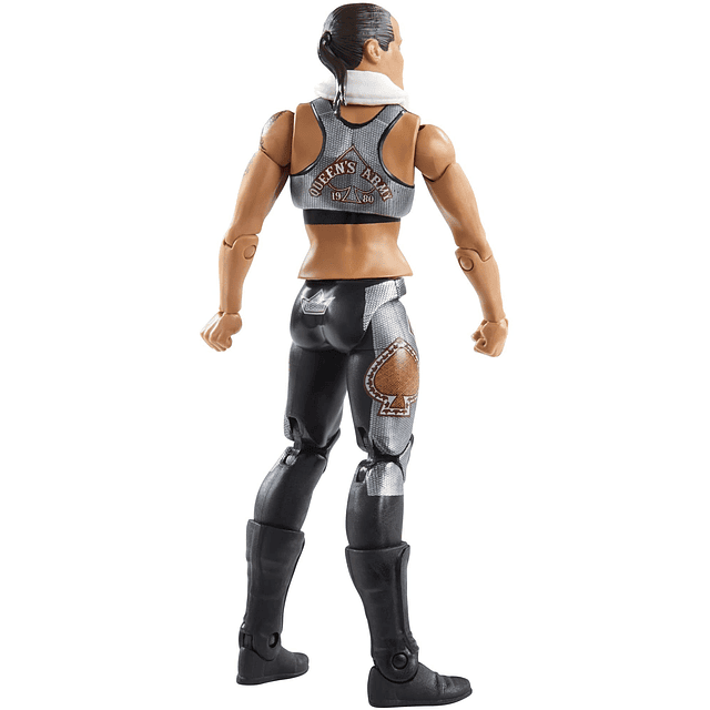 WWE Shayna Baszler Fan TakeOver Figura de acción Elite de 6