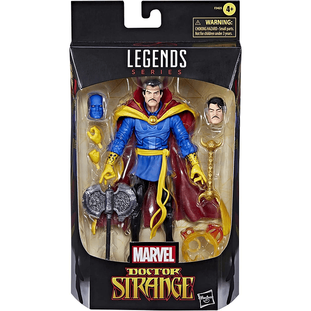 Figura de acción Marvel Legends de 6 pulgadas | Doctor extra