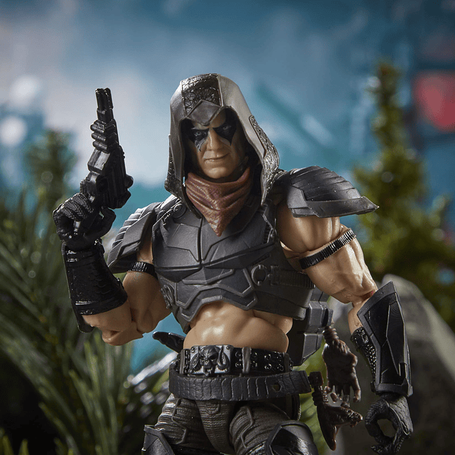 Figura de acción de Zartan de la serie clasificada de G. I.