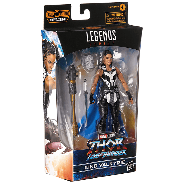 Legends Series Thor: Love and Thunder King Valkyrie Figura d