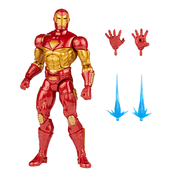 Figura de acción modular de Iron Man de Hasbro Legends Serie