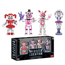 Figura de acción de 2 pulgadas Five Nights at Freddy's Siste