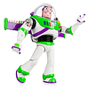 Figura de acción avanzada de Talking Buzz Lightyear de 12 pu