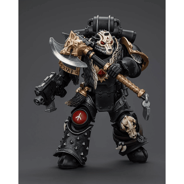 JoyToy 40K Licencia genuina 1:18 Figura de acción, Space Wol