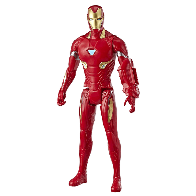 Marvel Endgame Titan Hero Series Iron Man Figura de acción d