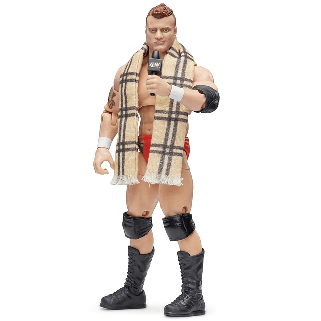 All Elite Wrestling Unrivaled Collection MJF Figuras de acci