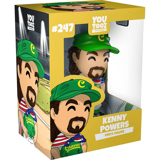 Figura de vinilo Youtooz Kenny Powers, Kenny Powers de 4,8 p