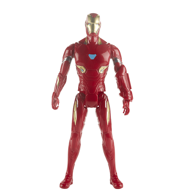 Marvel Endgame Titan Hero Series Iron Man Figura de acción d