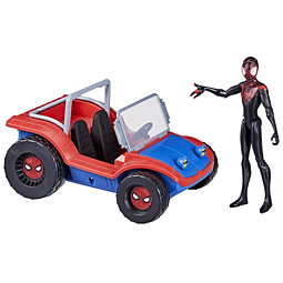 Marvel SpiderMan SpiderMobile Vehículo a escala de 6 pulgada