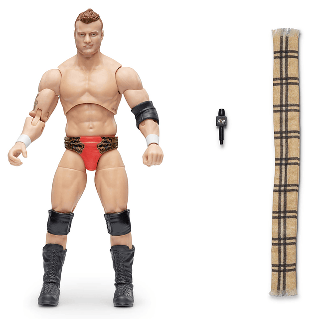 All Elite Wrestling Unrivaled Collection MJF Figuras de acci