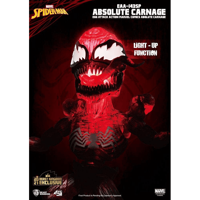 Marvel Comics: Absolute Carnage EAA143SP Figura de acción de