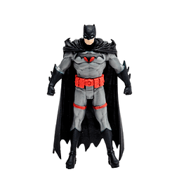 DC Direct Figura 3IN con cómic WV2 Batman Flashpoint