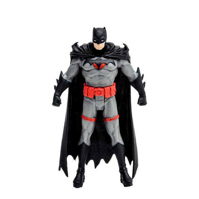 DC Direct Figura 3IN con cómic WV2 Batman Flashpoint