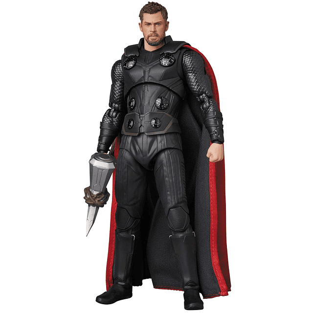 MAFEX Thor Vengadores: Figura de acción de Infinity War