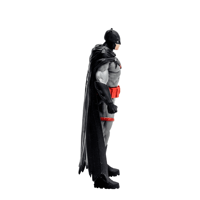 DC Direct Figura 3IN con cómic WV2 Batman Flashpoint