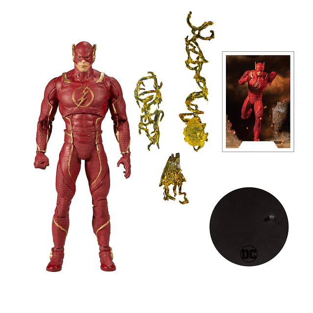 DC Multiverse The Flash: Injustice 2 Figura de acción de 7"