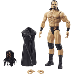 Top Picks Elite Drew McIntyre Figura de acción con campeonat