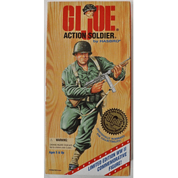 Figura de acción de GI Joe Action Soldier de 12" Edición con