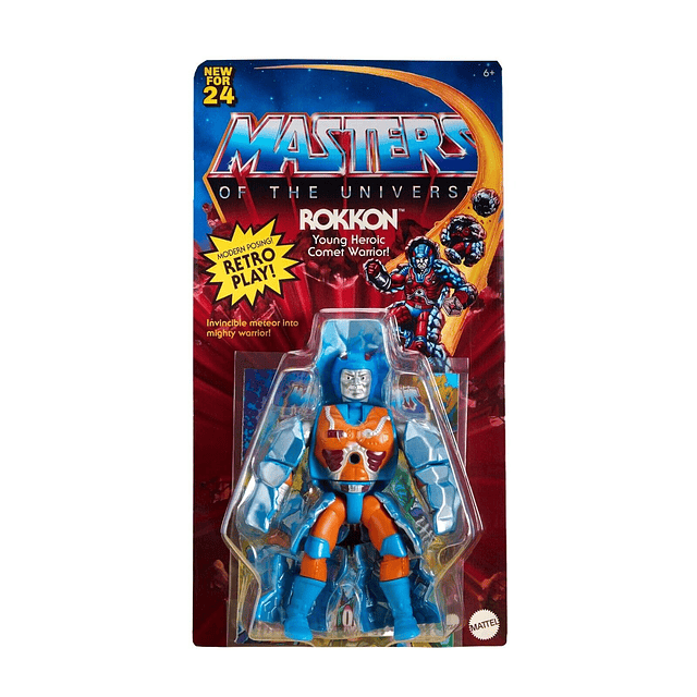 Figura de acción exclusiva de Origins Rokkon Edición limitad