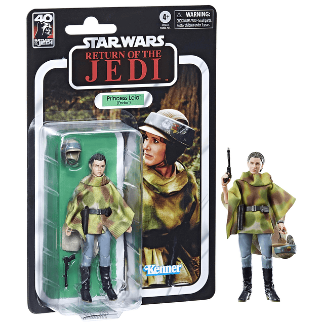 The Black Series Princesa Leia Endor, figuras de acción cole