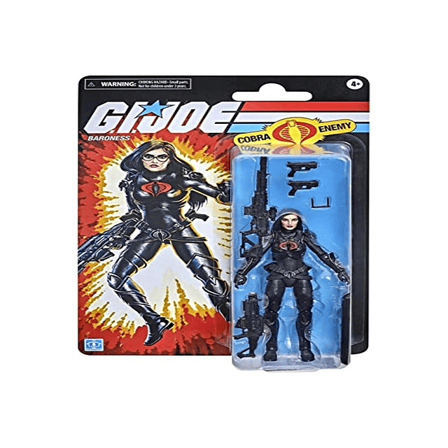 SOLDADO AMERICANO. Joe Hasbro Classified Series Baroness Fig