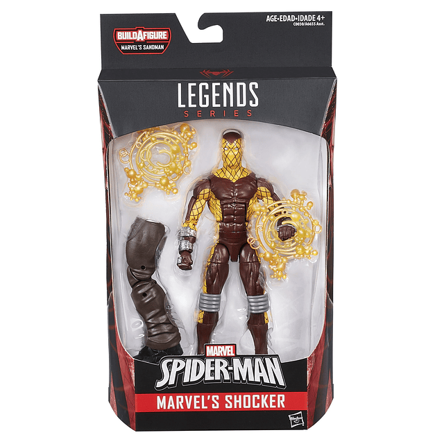 Sorpresa de la serie Legends de SpiderMan de 6 pulgadas