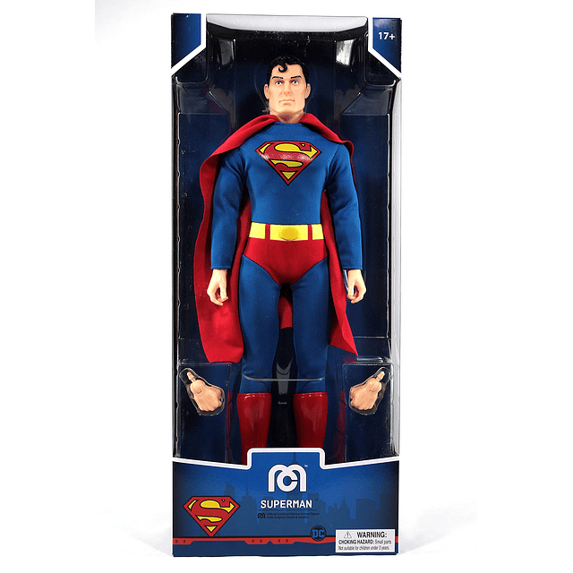 DC Comics Superman Figura de acción de 14 pulgadas, multicol