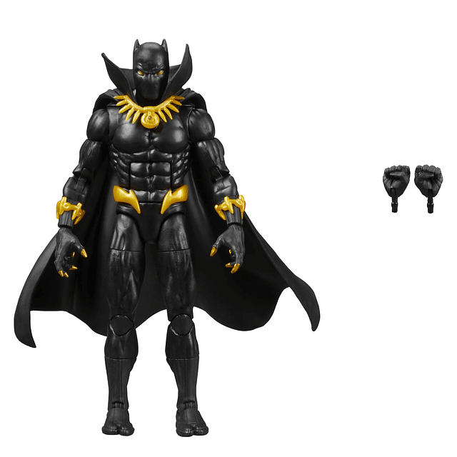 Legends Series Black Panther, figura de acción coleccionable