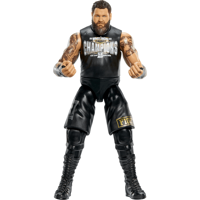 Figuras de acción WWE, Kevin Owens coleccionable de 6 pulgad