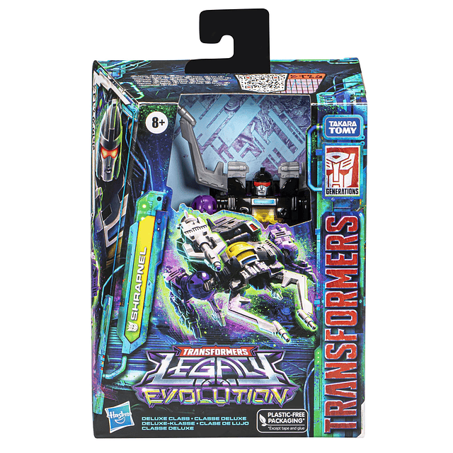 Toys Legacy Evolution Deluxe Shrapnel Toy, 5.5 pulgadas, fig