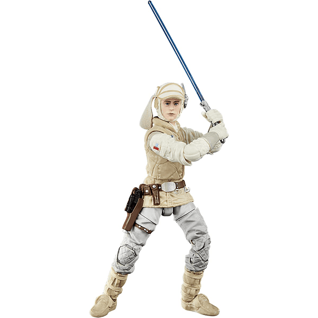 The Black Series Archive Luke Skywalker Hoth Figura de acció