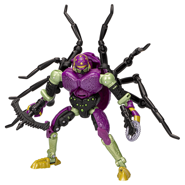 Toys Legacy Evolution Deluxe Predacon Tarantulas Toy, 5.5 pu