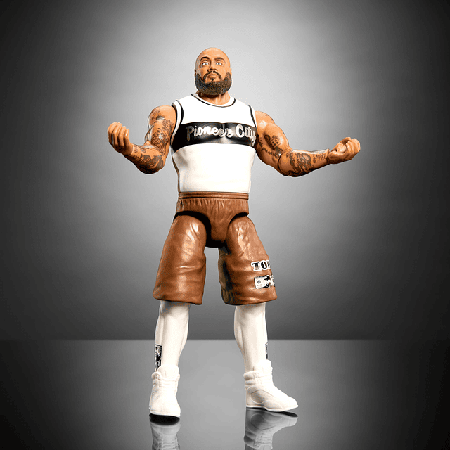 Figura de acción WWE, Top Dolla coleccionable de 6 pulgadas