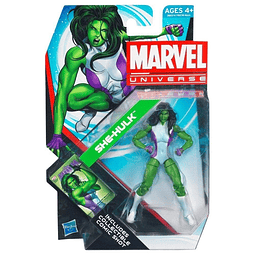 Ella Hulk Marvel Universe Figura de acción