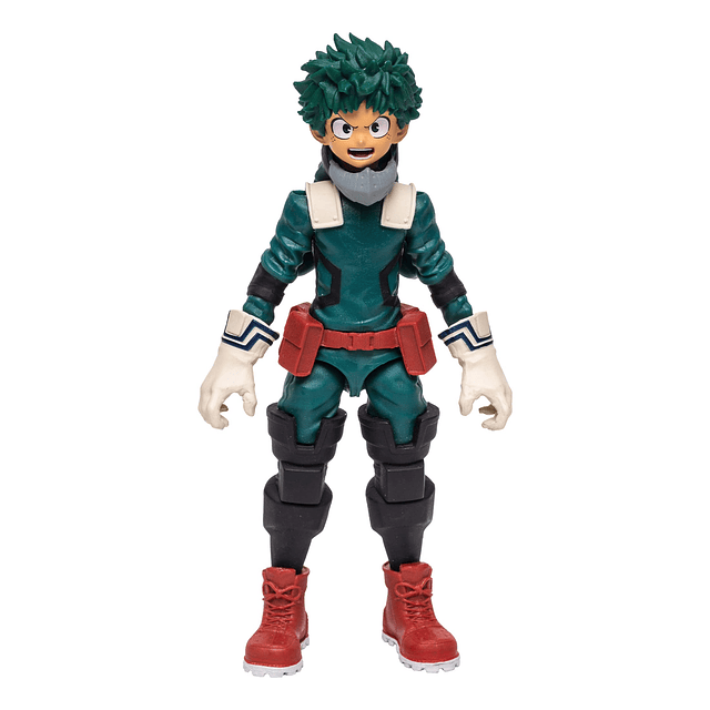 Figura de acción My Hero Academia Izuku Midoriya de 5"