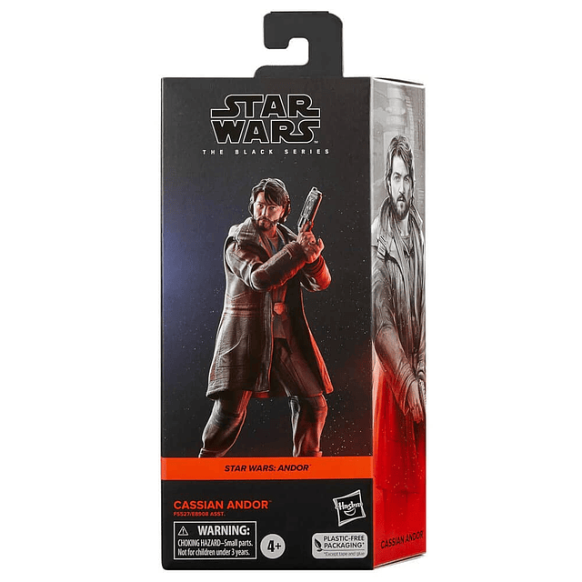 The Black Series Cassian Andor Toy Figura de acción coleccio