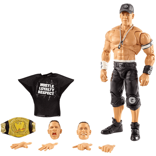 Figura de acción WWE John Cena Ultimate Edition