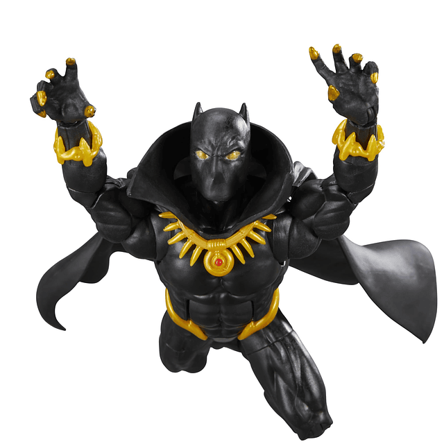 Legends Series Black Panther, figura de acción coleccionable