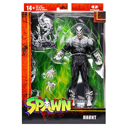 Spawn Haunt Figura de acción de 7" con accesorios