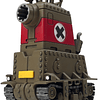 Kits de modelos de plástico : Metal Slug X: Sarubia, figuras