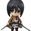 Good Smile Attack on Titan: Figura de acción Nendoroid de Mi