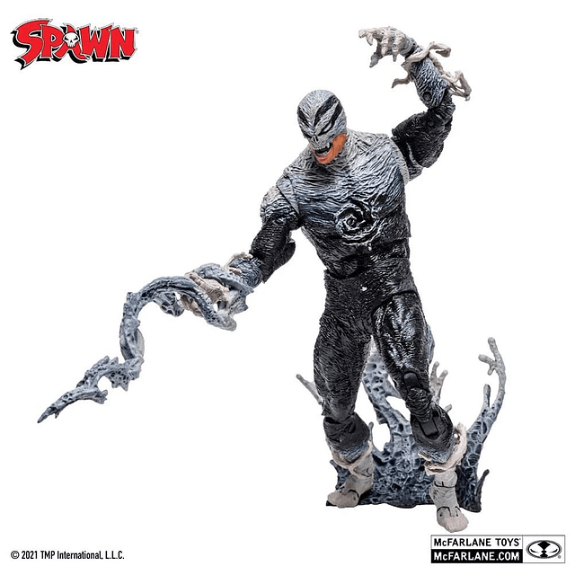 Spawn Haunt Figura de acción de 7" con accesorios