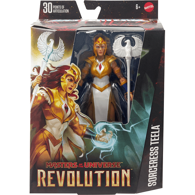 : Revolution Masterverse Sorceress Teela Figura de acción, c