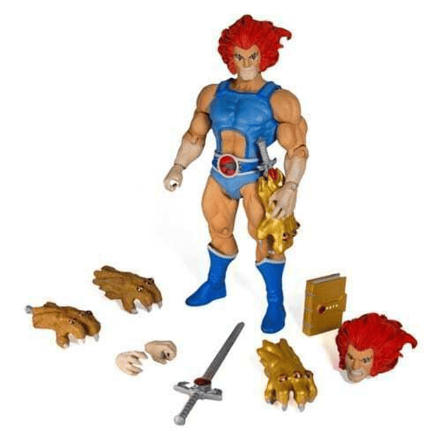 Thundercats: Panthro Versión 2 Figura de acción Ultimates, m