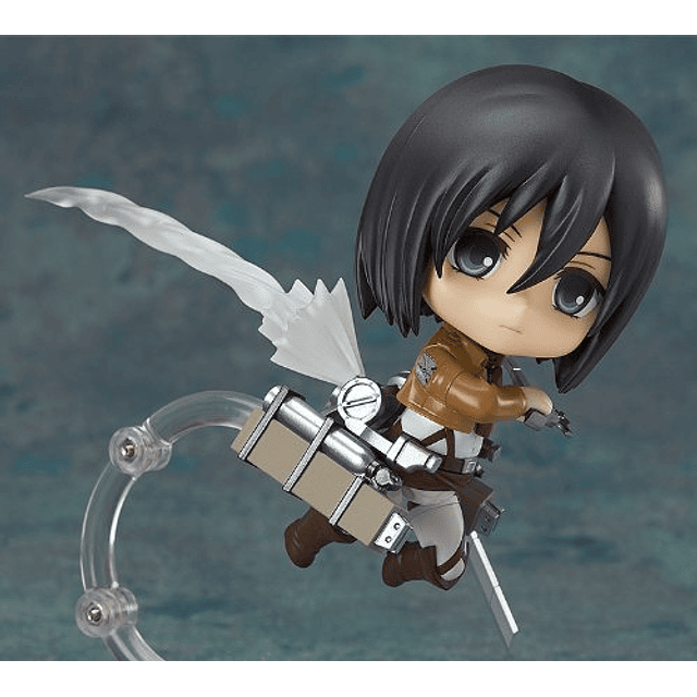 Good Smile Attack on Titan: Figura de acción Nendoroid de Mi