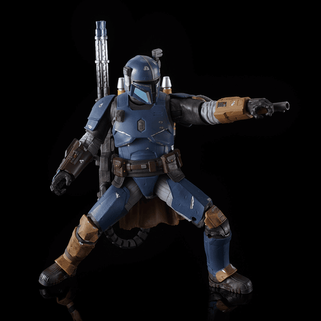 The Black Series Heavy Infantry Mandalorian Toy Figura de ac